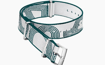 Les bracelets Nato d'Omega pour les JO de Paris restent en vente sur le site Internet de la marque