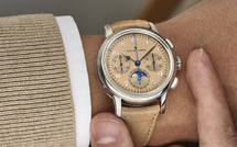 Edouard Koehn Legacy Moonphase : toute la poésie de la phase de Lune associée au chrono 