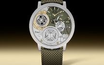 Piaget Altiplano : quand le kaki se fait "haute horlogerie"