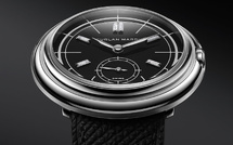 Furlan Marri Disco Volante onyx et diamants : so chic !