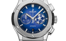 Hublot Classic Fusion Chronograph UEFA Champions League Titanium : dix ans déjà