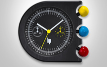 LIP, l'horloge murale Mach 2000 : icône au mur LIP, l'horloge murale Mach 2000 : icône au mur