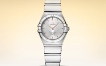 Omega : sa Constellation arrive en formats "mini" de 25 et 28 mm