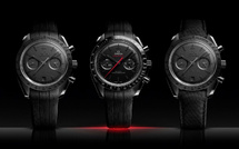 Omega : sept nouveautés Speedmaster Dark et Grey Side of the Moon