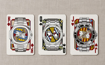 Steel Watches : le jeu de cartes horloger Steel Watches : le jeu de cartes horloger