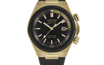 Wempe Iron Walker Diver Bronze : une plongeuse en bronze née à Glashütte