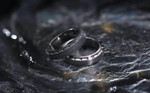 Atelier du Tantale : Atlante, une bague pour hommes en tantale en hommage aux plongeurs