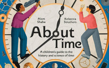 About Time : l'histoire du temps et de sa science expliquée aux enfants