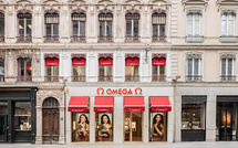 Omega ouvre une boutique exclusive à Lyon : une adresse phare au coeur du luxe lyonnais