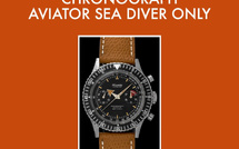 Chronograph Aviator Sea Diver Only de Watchfid : bible digitale pour chrono de légende