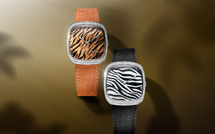 Dennison : une collection capsule ALD Safari aux cadrans en "nacre animalière"