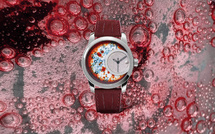 Millésime de Claude Meylan : quand l'horlogerie rencontre le verre en fusion