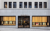 Bucherer Stuttgart : un écrin de 490m2 entre haute horlogerie et architecture contemporaine