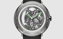 CIGA Design Vector : un cadran squelette aux accents sportifs