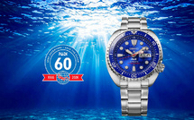 Seiko Prospex : une montre qui célèbre les 60 ans de PADI et dix ans de collaboration