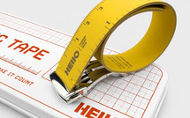 Mic Tape Strap de Hello : quand le bracelet-montre devient mètre ruban
