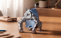 MB&amp;F et Caran d'Ache : un taille-crayon "gorille mécanique"