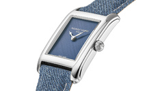 Frédérique Constant Classics Carrée Denim : à l'heure du jean