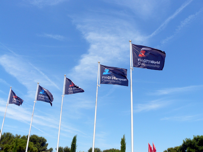 Blancpain SuperTrofeo 2010 Le Castellet