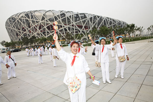 Omega : les essais des chronométrages olympiques pour les prochains JO de Pékin