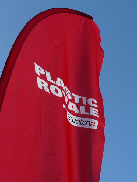 Plastic Royale : Swatch célèbre ses 25 ans à Bregenz